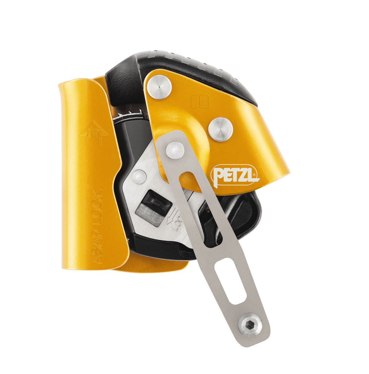 Petzl ASAP LOCK B71ALU Mobile Fall Arrester With Locking Function