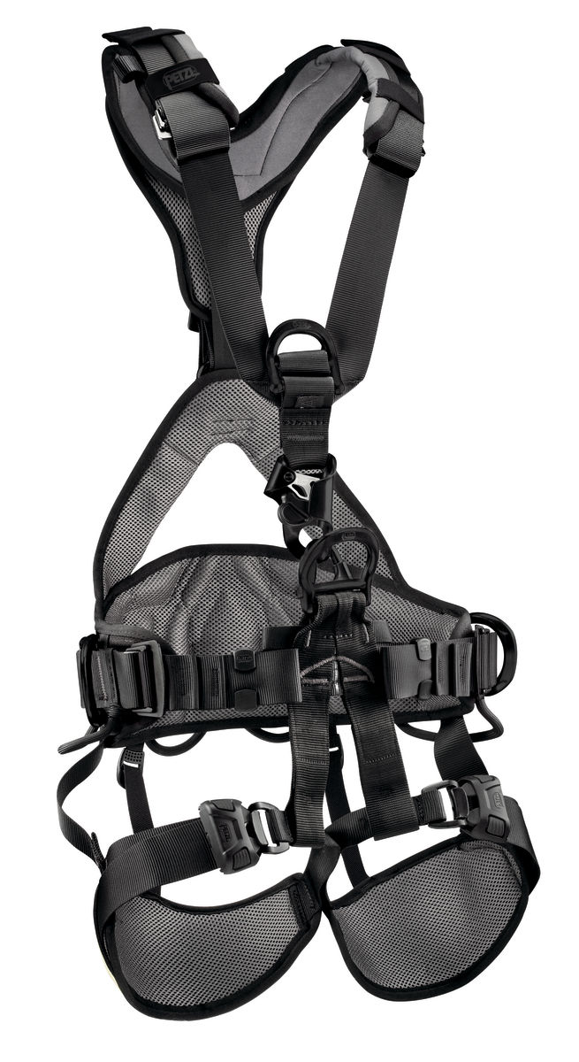 Petzl AVAO BOD CROLL C71CFN U Comfortable Black Harness For Rope Access International Version