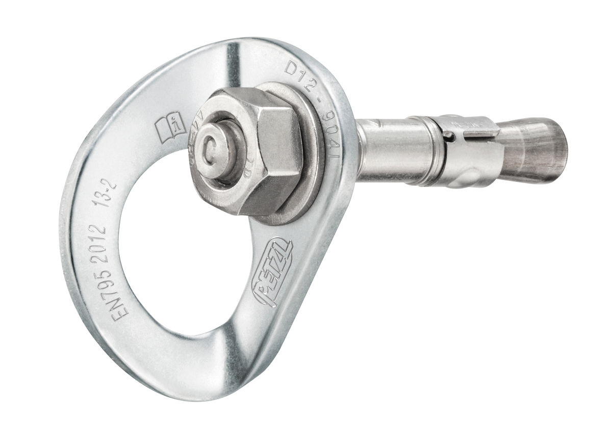 Petzl COEUR BOLT HCR P36BH12 Pack Of 20 Stainless Steel Anchors For Ultra-Corrosive Environments