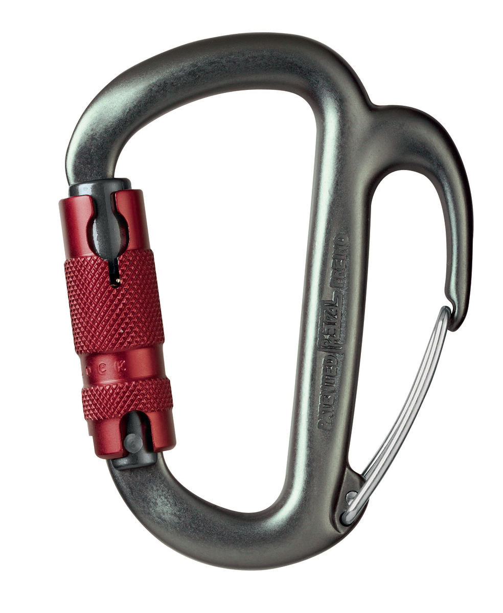 Petzl FREINO M42 Carabiner With Friction Spur For Descenders