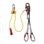 Petzl LEZARD L01 Helivac Lanyard Which Allows The Securing Of The Drop-Off/Recovery Phases