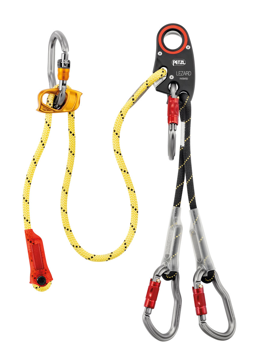 Petzl LEZARD L01 Helivac Lanyard Which Allows The Securing Of The Drop-Off/Recovery Phases