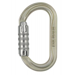 Petzl OXAN M72A TL Gold Triact-Lock High Strength Oval Carabiner