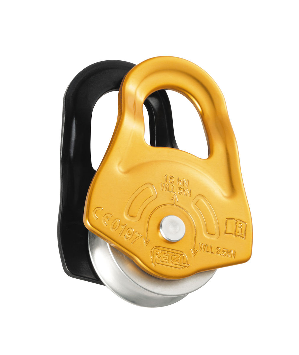 Petzl PARTNER P52A Ultra Compact High Efficiency Pulley