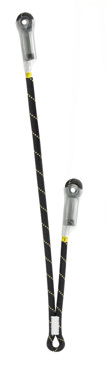 Petzl PROGRESS L44A Progression Lanyard 30-65cm For Continuous Connection During Rope Ascents