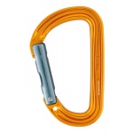 Petzl Sm'D M39A S Yellow Ultra Light Asymmetric Carabiner Without Locking System