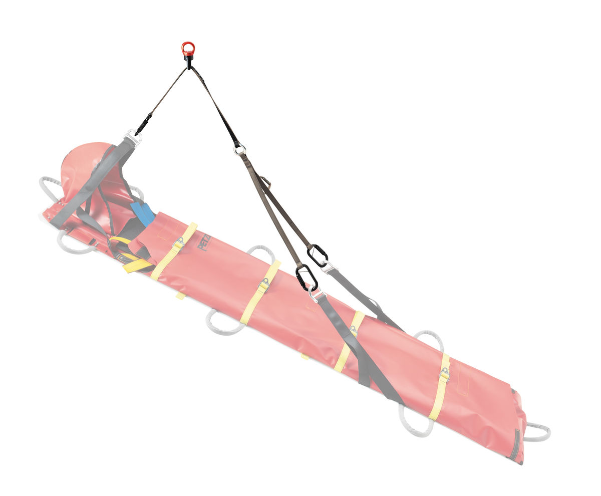 Petzl STEF S59 Tilting Device For NEST Rope Rescue Litter