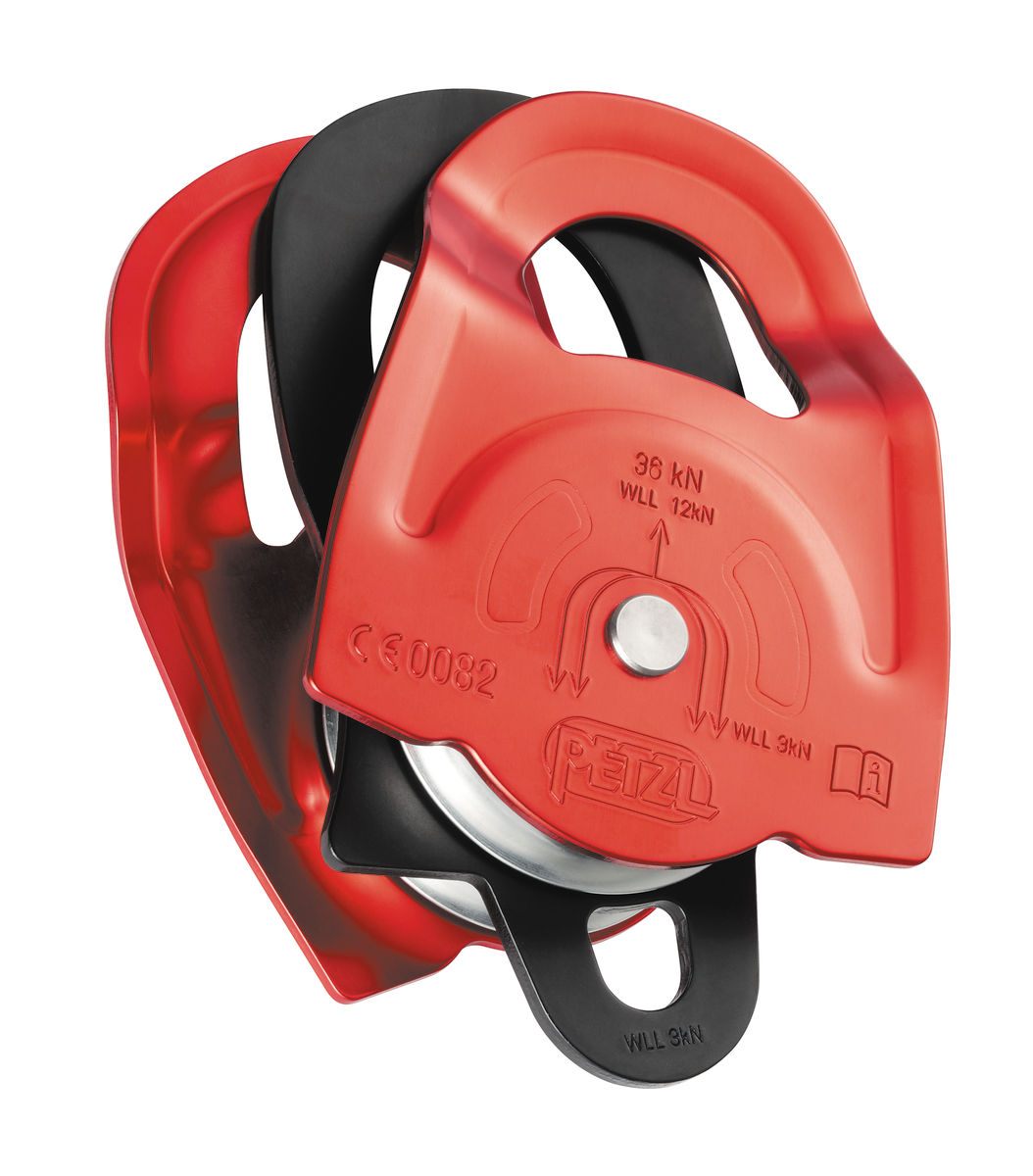 Petzl TWIN P65A High Strength Very High Efficiency Double Prusik Pulley
