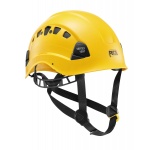 Petzl VERTEX VENT A10VYA Comfortable Ventilated Yellow Helmet For Work At Height & Rescue