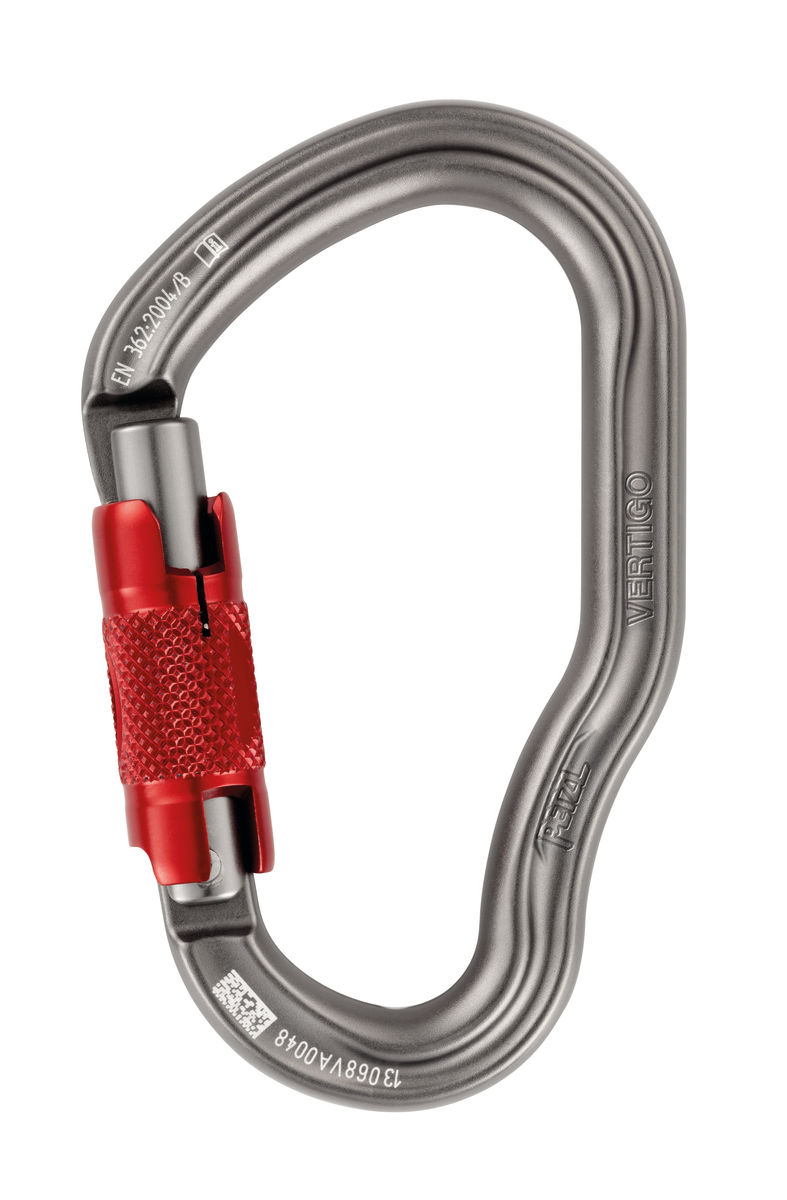 Petzl VERTIGO TWIST-LOCK M40A RLA Carabiner For Progression Lanyard