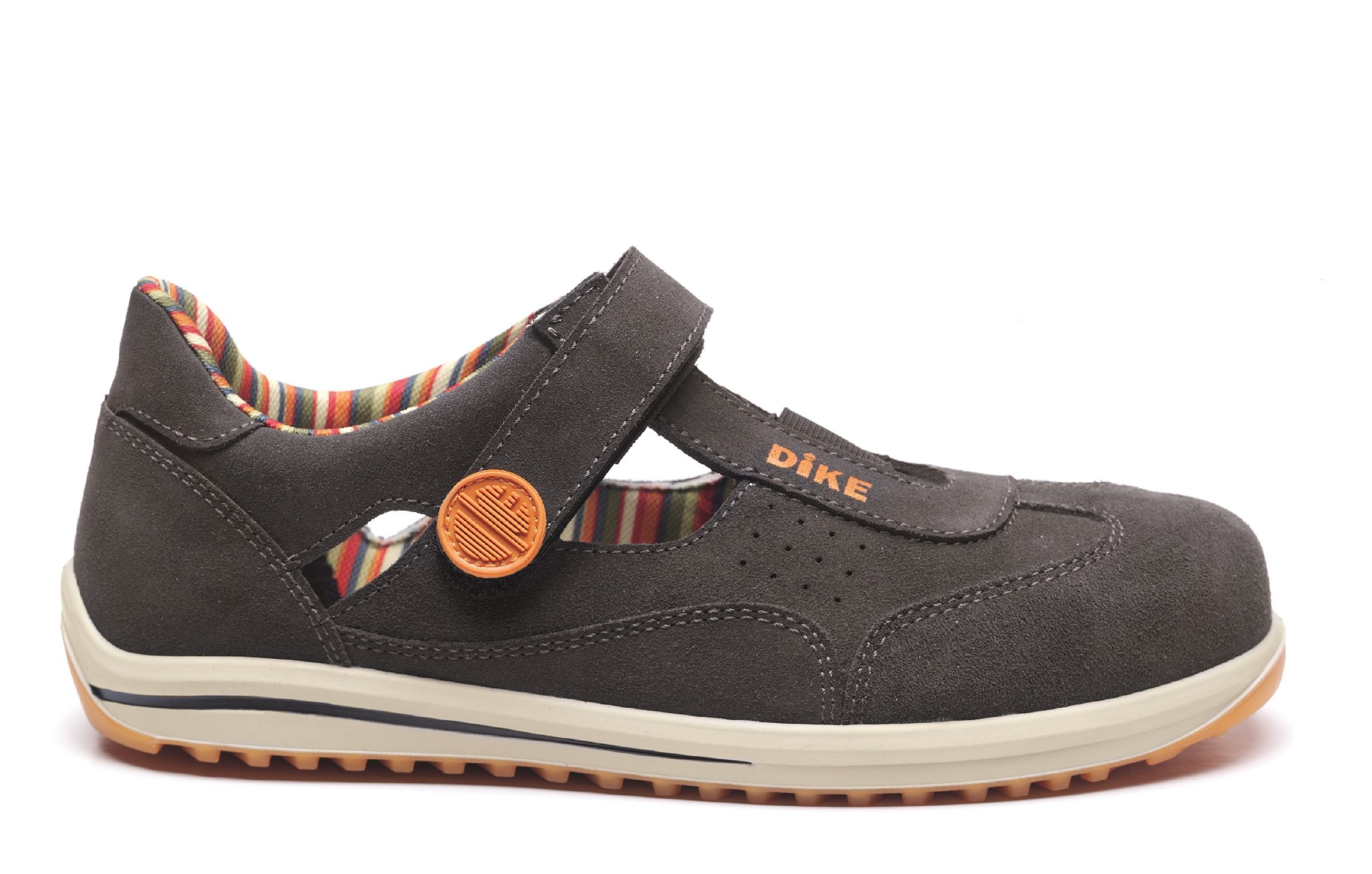 Dike RAVING 26032 201 RAPID S1P SRC Anthracite Safety Sandal