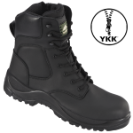 Rock Fall MELANITE High Leg 100% Non-Metallic Waterproof S3 Black Safety Boot With Side Zip