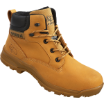 Vixen ONYX 100% Non-Metallic & Fully Waterproof S3 Honey Nubuck Ladies Safety Boot