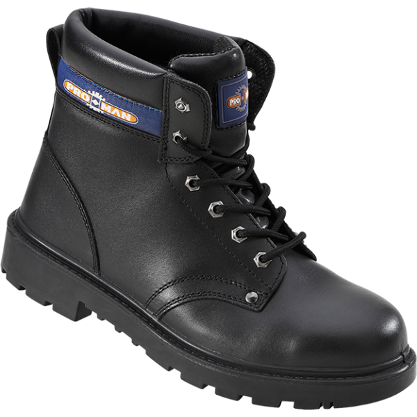 thumbnail interactive-video image 1 of Steel Blue Whyalla S3 Safety Boots – Claret Leather – Steel Toe & Midsole – UK 4-16 1 of 3
