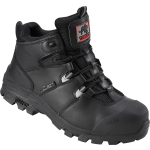 Tomcat RHYOLITE 100% Non-Metallic Black S3 Internal Metatarsal Protected Safety Boot