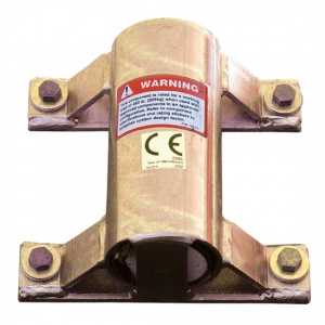 DBI-SALA® Advanced™Wall Mount Sleeve Davit Base 8566191 