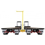 DBI SALA FlexiGuard™ SafRig™ with Counterweight base with rotating 6.1m  anchor height jib 8560016 