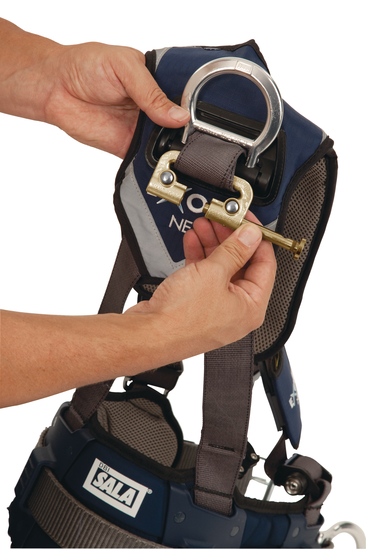 DBI SALA Nano-Lok XL Extended Length 3.4m Quick Connect Single Leg SRL 3101614 - Image 2