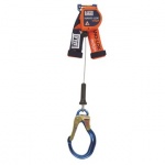 DBI SALA Nano-Lok™ Sharp Edge Safety Single Leg 2.5m Length SRL with Scaffold Hook 3500243