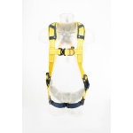 3M DBI-SALA Delta™ Comfort Safety Harness Front and Rear D-rings with Tech-Lite™ Quick Connect Buckles