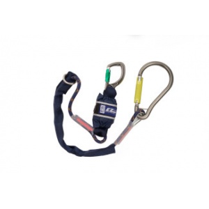 3M DBI SALA EZ-Stop Tie Back Single Leg 1.65m Shock Absorbing Lanyard with Pear Hook 1.65m 1245559