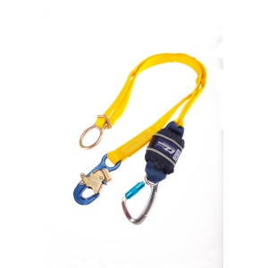 3M DBI SALA EZ-Stop Tie-Back 2M Single Leg Shock Absorbing Lanyard 1245542