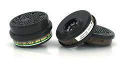 8002112 4000next R Thermoplastic M/L with a pair of P3 filters Reusable Half Mask - Image 3