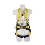 3M DBI SALA DELTA Safety Harness with Support Belt and Front and Rear Attachment Points