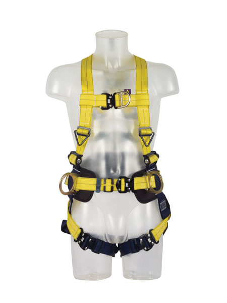 3M DBI SALA DELTA Safety Harness with Support Belt and Front and Rear Attachment Points