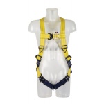 3M DBI SALA DELTA Safety Harness with Quick Connect Buckles and Front and Rear Attachment Points