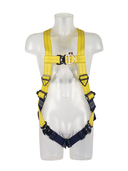 3M DBI SALA DELTA Safety Harness with Quick Connect Buckles and Front and Rear Attachment Points