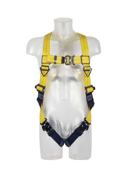 3M DBI SALA DELTA Safety Harness with Quick Connect Buckles and Rear Attachment Point