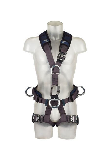 3M DBI SALA ExoFit NEX Suspension Harness in Blue