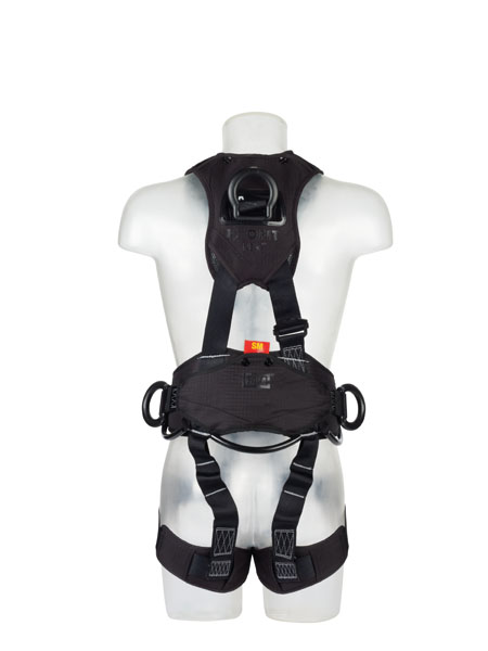 3M DBI SALA ExoFit NEX Suspension Harness in Black - Image 2