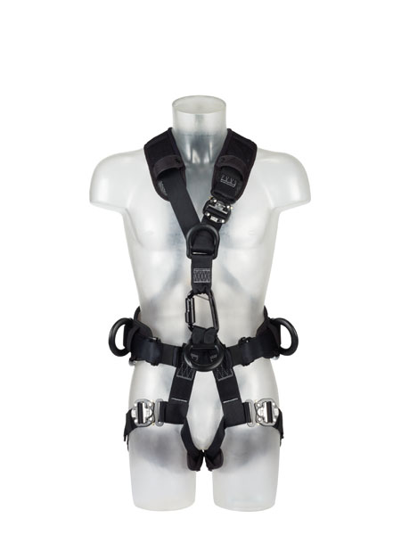 3M DBI SALA ExoFit NEX Suspension Harness in Black