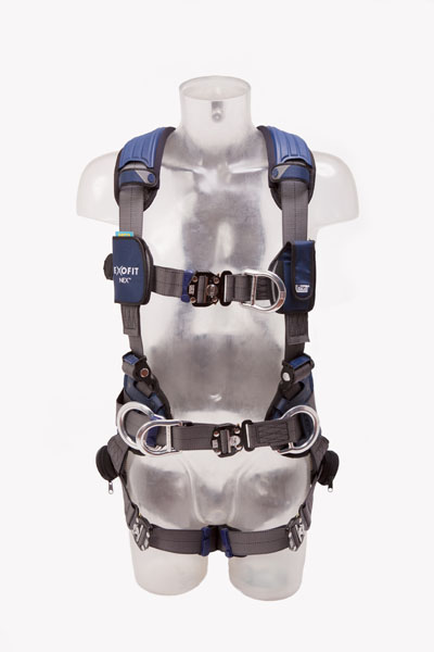 DBI-SALA®ExoFit NEX™ 1113987 Safety Harness with Support Belt 