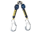 DBI-SALA Nano-Lok SRL Twin 2m Length Lifeline with Scaffold Hooks 3101298