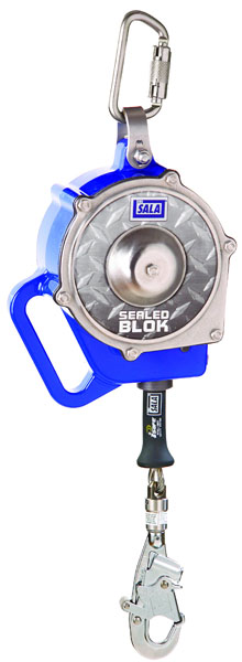 3M DBI-SALA® Sealed-Blok™ 9m Stainless Steel Cable Self Retracting Lifeline 3400805