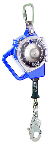 3M DBI-SALA® Sealed-Blok™ 4.5m Stainless Steel Cable Self Retracting Lifeline 3400830