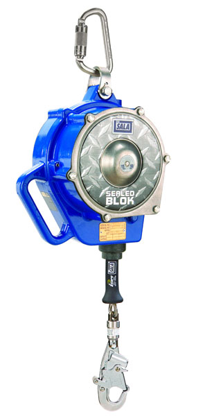 3M DBI-SALA® Sealed-Blok™ 15m Stainless Steel Cable Self Retracting Lifeline 3400951