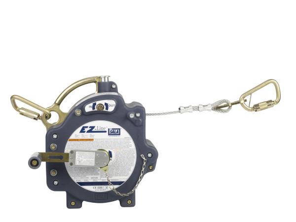 DBI Sala EZ Line Retractable Temporary Horizontal Lifeline 7605061