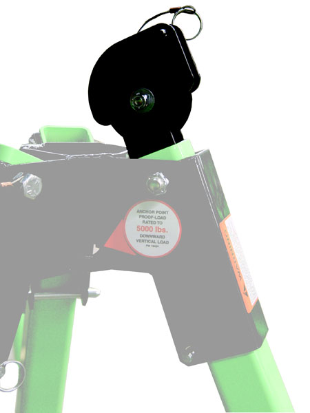 DBI-SALA® Advanced™ Top Pulley Assembly for UCT Series Tripods 8512293