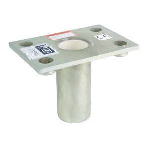 DBI-SALA® Advanced™Davit Floor Mount Sleeve Davit Base 8560316