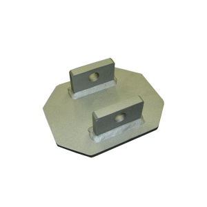 DBI-SALA® Advanced Davit Systems Bare Steel Uni-Anchor - For Fall Arrest Post 8560816
