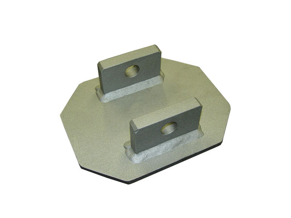 DBI-SALA® Advanced Davit Systems Bare Steel Uni-Anchor - For Fall Arrest Post 8560816