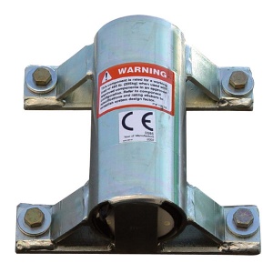 DBI-SALA® Advanced™ Davit Wall Mount Sleeve Davit Base 8568348