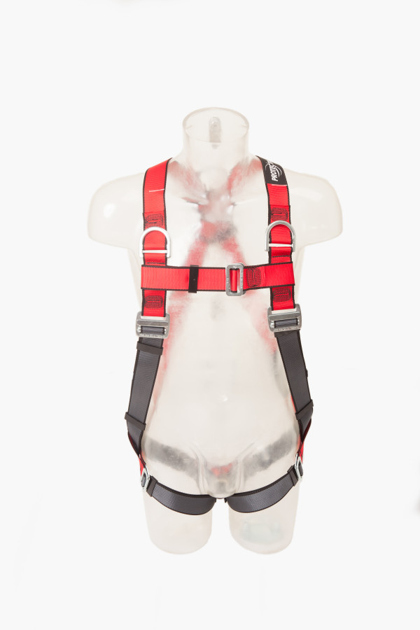 Protecta® Pro™ AB10213NG Safety Harness Rear D Ring and Shoulder D Rings