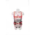 Protecta® Pro™ AB105135NG Safety Harness with Support Belt with 5 D-Ring Locations and Chest & Torso Buckles 