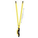 Petzl ABSORBICA-Y L64YA Double Lanyard 80-150cm With Integrated Energy Absorber European Version