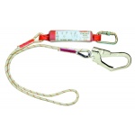 Protecta Sanchoc 2M Shock Absorbing Rope Fall Arrest Lanyard AE522/6